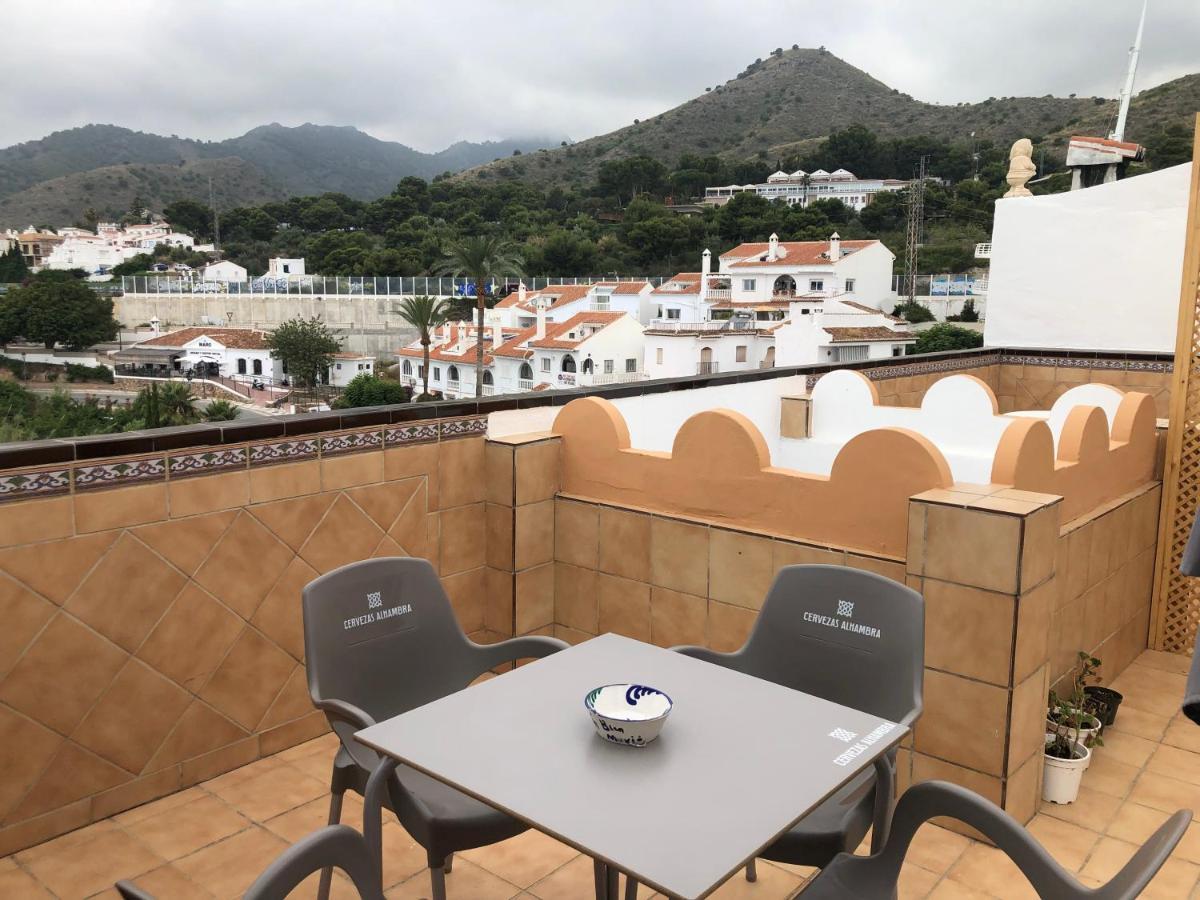 Apartamentos Cantarero Maro Nerja Exterior photo